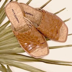 Kelsi Dagger Brooklyn Tide Fox Woven Sandal
